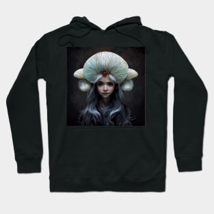 Marquise the Mushroom Faerie by Kim Turner Art Hoodie